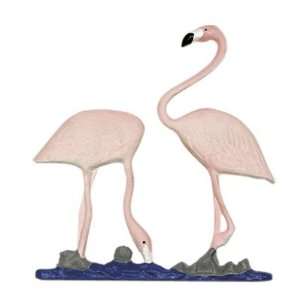  Flamingo Weathervane by WhiteHall Patio, Lawn & Garden