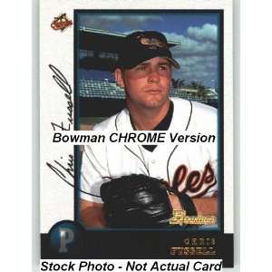  1998 Bowman Chrome #364 Chris Fussell   Baltimore Orioles 