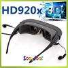 80 VIRTUAL VIDEO 3D i GLASSES GOGGLES UNIVERSAL FOR IPHONE 4 HDTV DVD 