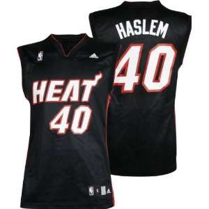   Jersey adidas Black Replica #40 Miami Heat Jersey