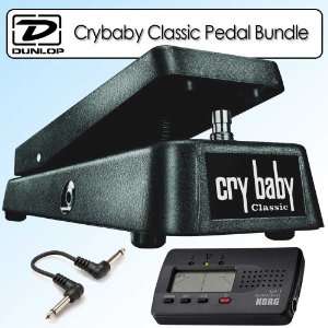  Dunlop GCB95F Crybaby Classic Wah Pedal Bundle With 