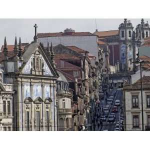  Quarter of Sao Bento Railway Station, Porto, Portugal 