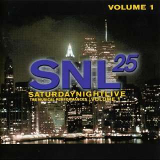   for Saturday Night Live 25 Years Of Musical Performances, Vol. 1