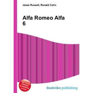  Alfa Romeo Alfa 6 Ronald Cohn Jesse Russell Books