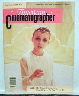 AMERICAN CINEMATOGRAPHER Magazine