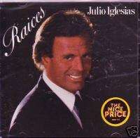 Julio Iglesias    Raices    Sello CBS   1989  