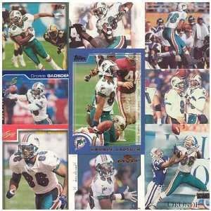   Brands Miami Dolphins Oronde Gadsden 20 Card Set
