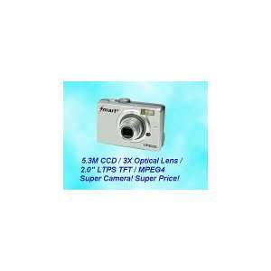  5MP CCD Digital Camera MPEG4 Video Recorder 5 MegaPixel w 