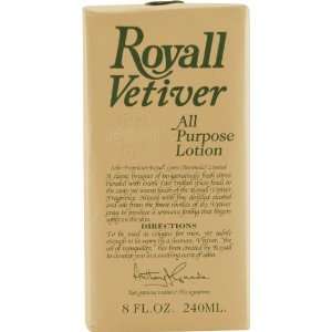   Vetiver By Royall Fragrances For Men Aftershave Lotion Cologne 8 Oz