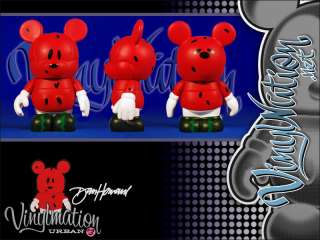 Disney Urban 3 Vinylmation Complete set of 12 w/ Chaser  