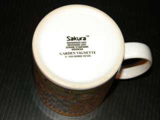 Sakura Debbie Mumm Garden Vignette Ceramic Mug  