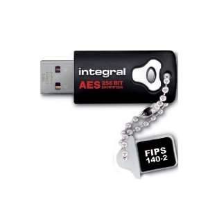  Integral 2GB Crypto Drive   FIPS 140 2 Encrypted USB 