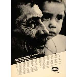  1966 Ad Union Carbide Sevin Insecticide E Ruiz Garcia 
