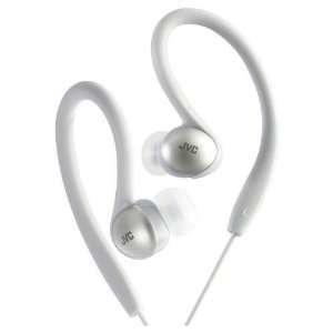  JVC HA EBX5S Sports Clip Earbuds, Silver Electronics