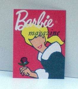 Vintage Barbie Fashion Doll Shop Magazine #2 (REPRO)  