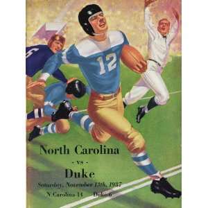 North Carolina Tar Heels   vs. Duke   30x40 Plank Wood Sign  