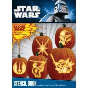  Star Wars™ Pumpkin Stencil Book