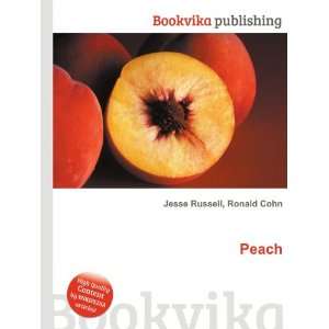  Peach Ronald Cohn Jesse Russell Books