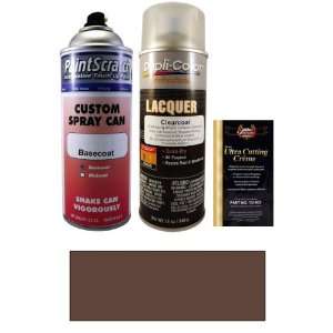 12.5 Oz. Chestnut Brown Metallic Spray Can Paint Kit for 1979 Jaguar 