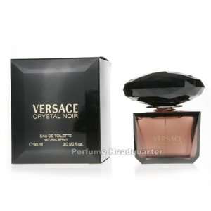 Crystal Noir Perfume By Gianni Versace 3.0 oz / 90 ml Eau De Toilette 