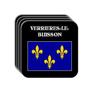 Ile de France   VERRIERES LE BUISSON Set of 4 Mini Mousepad Coasters