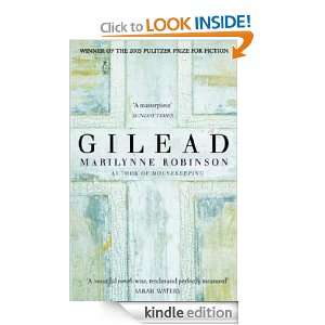 Gilead Marilynne Robinson  Kindle Store