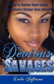   Devious Savages by Leila Jefferson, My Time 