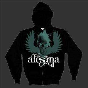 ALESANA wings Zip Up HOODIE NEW S M L XL  