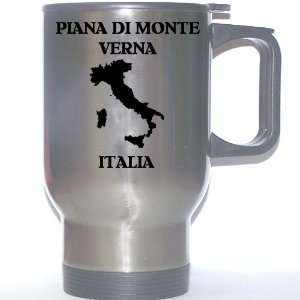   Italia)   PIANA DI MONTE VERNA Stainless Steel Mug 