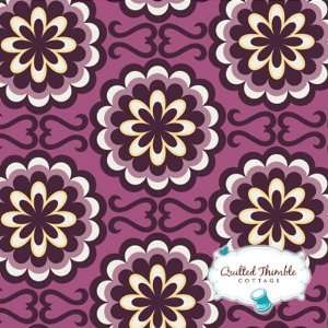  Bespoken   Fancy Buttons Purple (BE 6103) Kitchen 