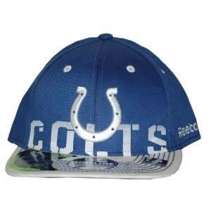  NFL Indianapolis Colts Reebok Official Sideline Fitted Hat 