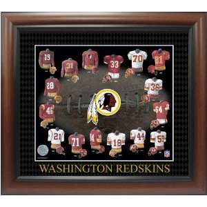  Washington Redskins Evolution Team Uniforms Memorabilia 