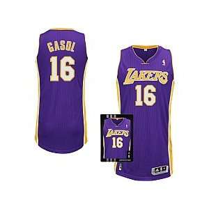  Adidas Los Angeles Lakers Pau Gasol Limited Edition 