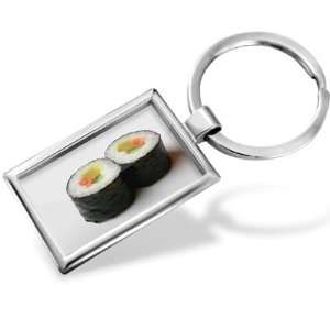  Keychain Sushi   Hand Made, Key chain ring Jewelry