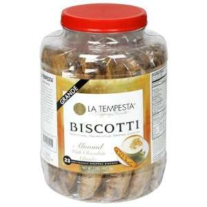 La Tempesta Grande Almond With Chunks Of Chocolate Semi Crunchy 