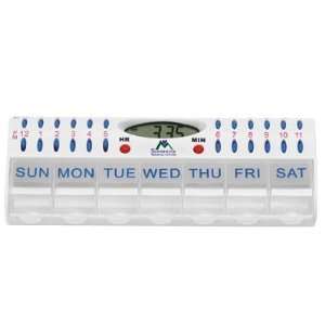  Multi Alarm Pill Box Timer   24 reminders per day Health 