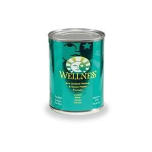  Wellness 12 Cans Venison & Sweet Potato 12.5Oz Kitchen 