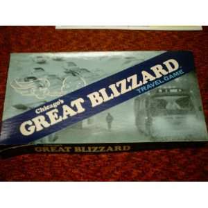  Chicagos Great Blizzard Travel Game Toys & Games
