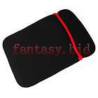   & Red Soft Bag Case for 10 Viewsonic Gtablet/Malata Zpad T2 Tablet