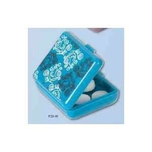  Indestructo Pill Boxes   2 Pack, Assorted Patterns 