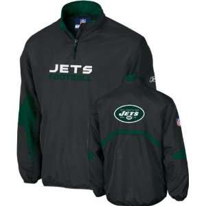  New York Jets  Black  2008 Mercury Coaches Hot Jacket 