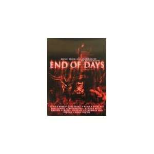  End of Days   Soundtrack Poster 19x25 