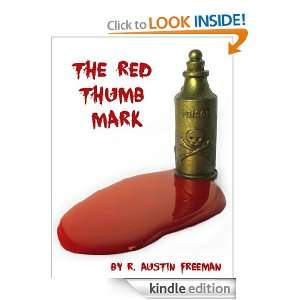 THE RED THUMB MARK (Illustrated) R. AUSTIN FREEMAN, Rody YKS  