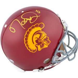  Matt Leinart Autographed Pro Line Helmet  Details USC 