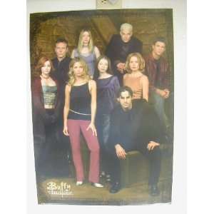   Michelle Gellar Cast Poster 24 Inches By 36 Inches