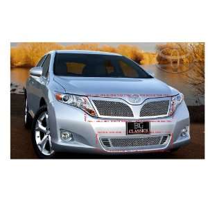  TOYOTA VENZA 2009 2012 HEAVY MESH CHROME GRILLE GRILL KIT 