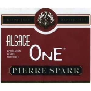    2007 Pierre Sparr Alsace One Aoc 750ml Grocery & Gourmet Food