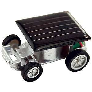  Micro Solar Power Racer Toy Car   Green, Clean Fuel 