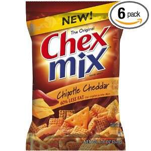Chex Original Chex Mix, Chipotle Cheddar, 8.75 Ounce (Pack of 6 