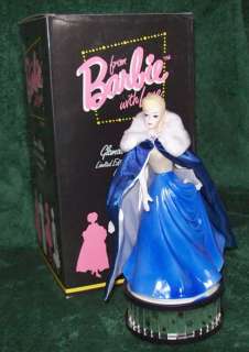 Barbie Midnight Blue 1965 Musical Figurine Blonde  